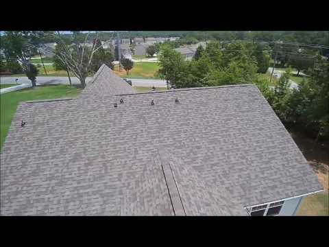 Duration Tru Def Driftwood shingle installed by RoofRoof NC