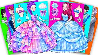 Download lagu Pink VS Blue Huntrix RUMI MIRA Dress Up Fashion Outfit Paper | Sticker Book DIY mp3 Download lagu Pink VS Blue Huntrix RUMI MIRA Dress Up Fashion Outfit Paper | Sticker Book DIY mp3