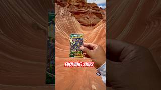 First one to opening pokemon packs at The Wave: Evolving Skies, Fusion Strike, Paldea Evolved