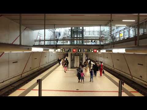 U2 Ziegelstein (DT3) @ Nordostbahnhof