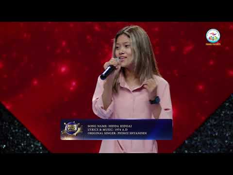 HIDDA HIDDAI|| APEKSHYA RAI || SOLO PERFORMANCE || MEGA AUDITION|| MERO VOICE UNIVERSE ||