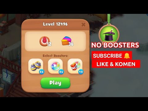 GARDENSCAPES LEVEL 12496 NO BOOSTERS | MARI MAIN BERSAMA