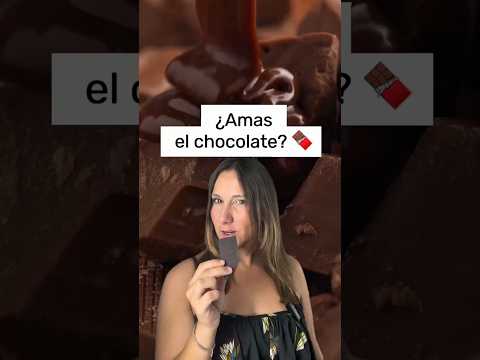 🍫 Si te gusta el chocolate, vas a querer saber esto…