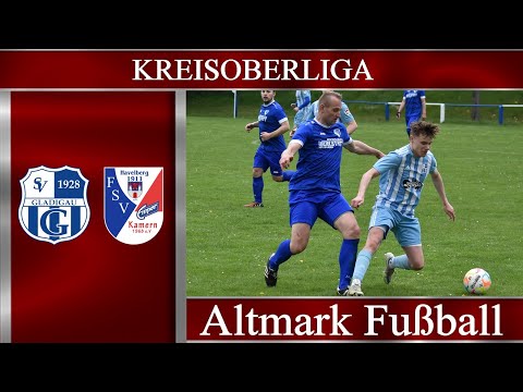 Blau-Weiß Gladigau - SpVgg Havelberg/Kamern