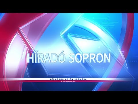 Híradó - 2020.02.11. - Kedd - Sopron TV