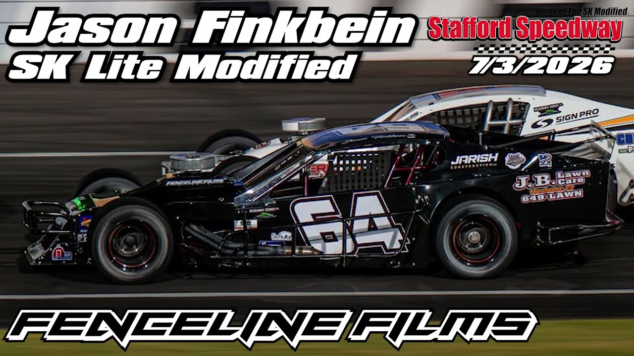 Jason Finkbein SK Lite Stafford Speedway