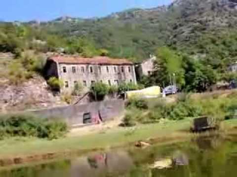 Montenegro.Rijka Crnojevi&#263;a Река Црноевича 
