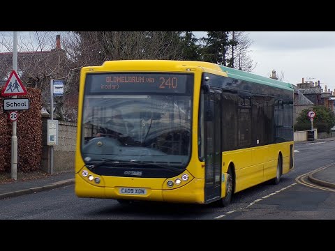 Optare Tempo | CA09XON (Ex-R10TYB)  | Bain's Coaches Of Oldmeldrum | Service 240