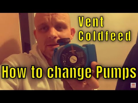How to change an old domestic central heating pump & position 🧑🏻‍🏭