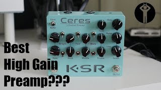 Video thumbnail for KSR Ceres: 3 Channel Preamp Pedal by Anthony Best