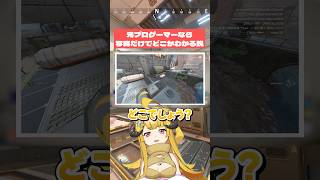 元プロゲーマーなら写真を見ただけで簡単にどこかわかる説 #おしゅ #vtuber #apex