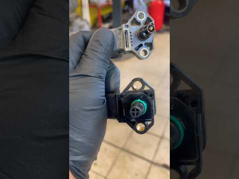 Changed MAP sensor on Mitsubishi outlander#subscribe #please #like #foryou