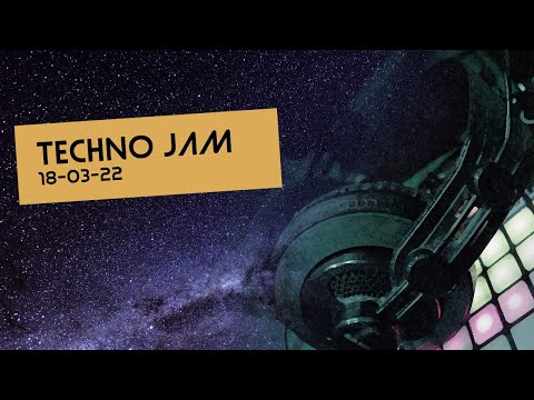 Live Techno Jam "Small Moves" (2022-03-18) // Roland TR8S & Novation Circuit