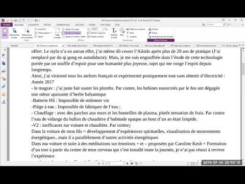 2019 07 24 PM Public Teaching in French - Enseignements publics en français