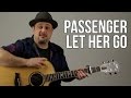 How To Play Passenger - Let Her Go