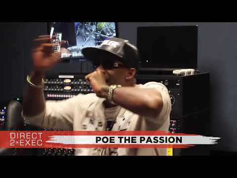 Poe the Passion Performs at Direct 2 Exec Cleveland 10/14/19 - A&R at Atlantic Records