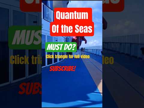 Thumbnail for You will regret not trying these on Royal  Carribbean's  Quantum of the Seas