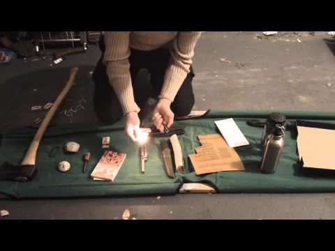 REDBIRD strike anywhere matches. Full test on field tools/supplies and review.