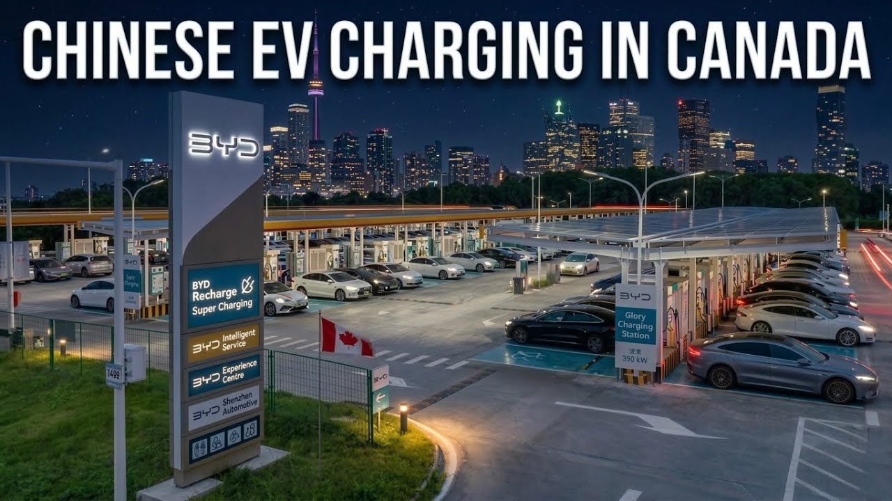 Can China Solve EV Charging Problems In Canada? 