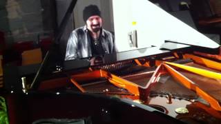 NAMM 2014 Eric Levy at Schimmel pianos for Keyboard Magazine