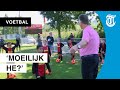 ‘Jeugdtrainer’ Van Gaal gaat los: ‘Jij hebt andere kwaliteiten!’