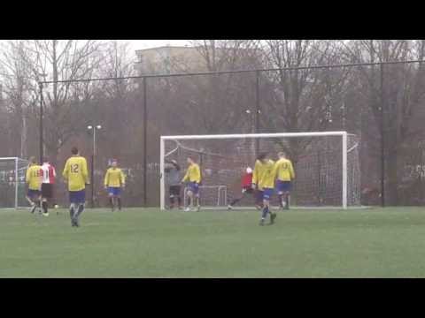 20140125 SC Feyenoord A1 - Internos A1: 5-6 alleen de doelpunten