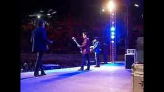 Tigres del norte Cihuatlan,Jal 2013 - mi linda esposa