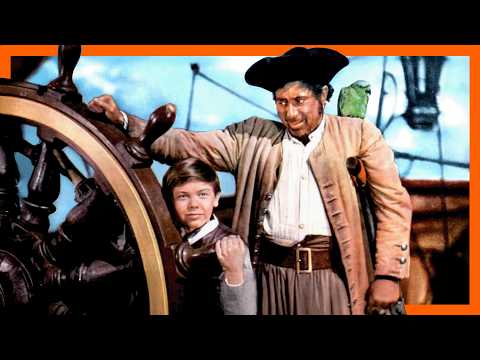 🎬 Treasure Island (1950) | The Legendary Adventure of Jim Hawkins & Long John Silver 🏴‍☠️🔥