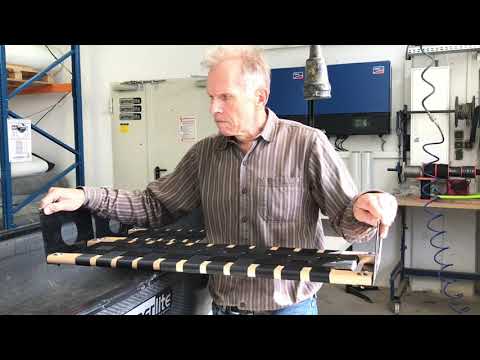 DEUTSCH - Armerlite Canoes - Howto - Sitzeinbau bei einem Armerlite-Kanu - BROOKS 16