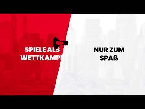 AirBadminton Explained in 90 Seconds - German