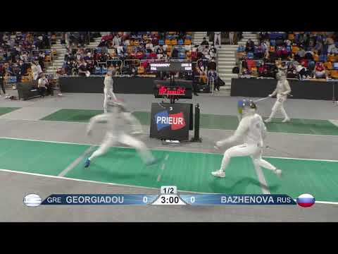 Orleans GP 2021 SWS - L64 - Szucs HUN v Bakastova UKR (Stream Problems)