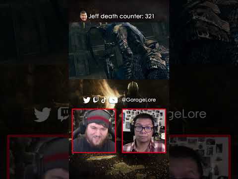 First Time Reaction to Artorias - DARK SOULS: REMASTERED #shorts