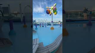 Onboard Caribbean Princess exploring the ship #youtube #cruisetour #youtubeshorts #cruise #vlog