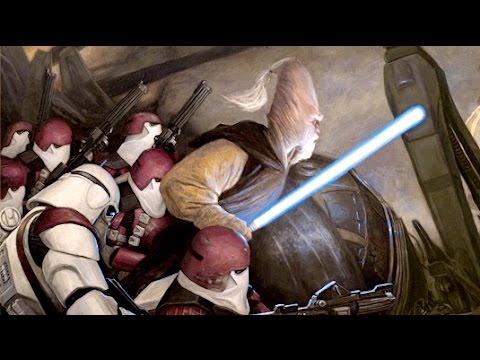 The Longest Battle of the Clone Wars - Battle of Mygeeto Explained