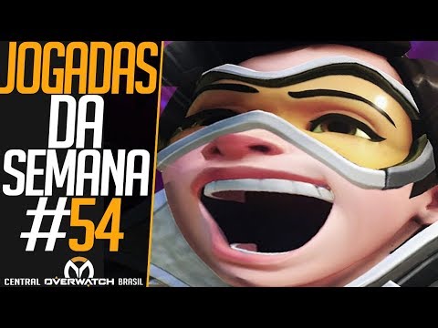 PEDE PRA NERFAR A TRACER NOOB! - OVERWATCH JOGADAS DA SEMANA #54