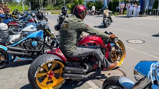 2024 Harley Davidson Meeting Ace Cafe Switzerland 4K/60p