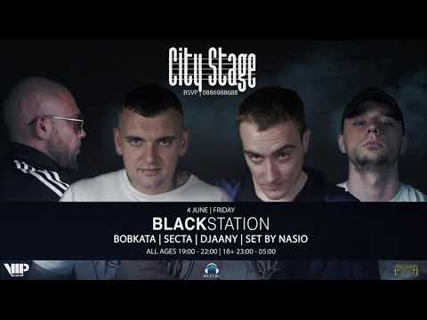 Black Station: BOBKATA (MURDA BOYZ), SECTA & DJAANY | Moonlight Promo | 2021