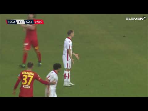Gara di andata semifinale Coppa Italia serie C: Padova - Catanzaro 1-1