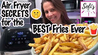 🍟 Homemade Fries in the Air Fryer: Crispy, Easy & So Good 🤤