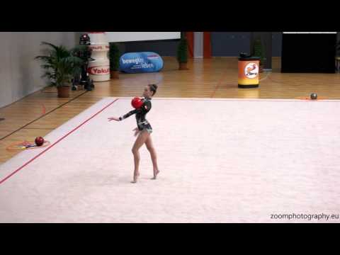Anastasia Potemkina (AUT) 2015 Austrian National Championships - Finale Ball 2K
