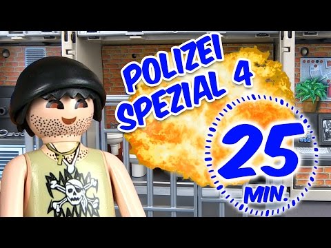 ⭕ PLAYMOBIL Polizei Special - Karlchen Knack im Glück - Pandido TV