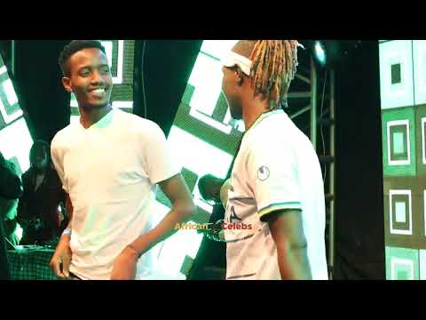 MOYA DAVID GET SURPRISED BY TANZANIAN ARTIST WYSE   BUTTERFLY
