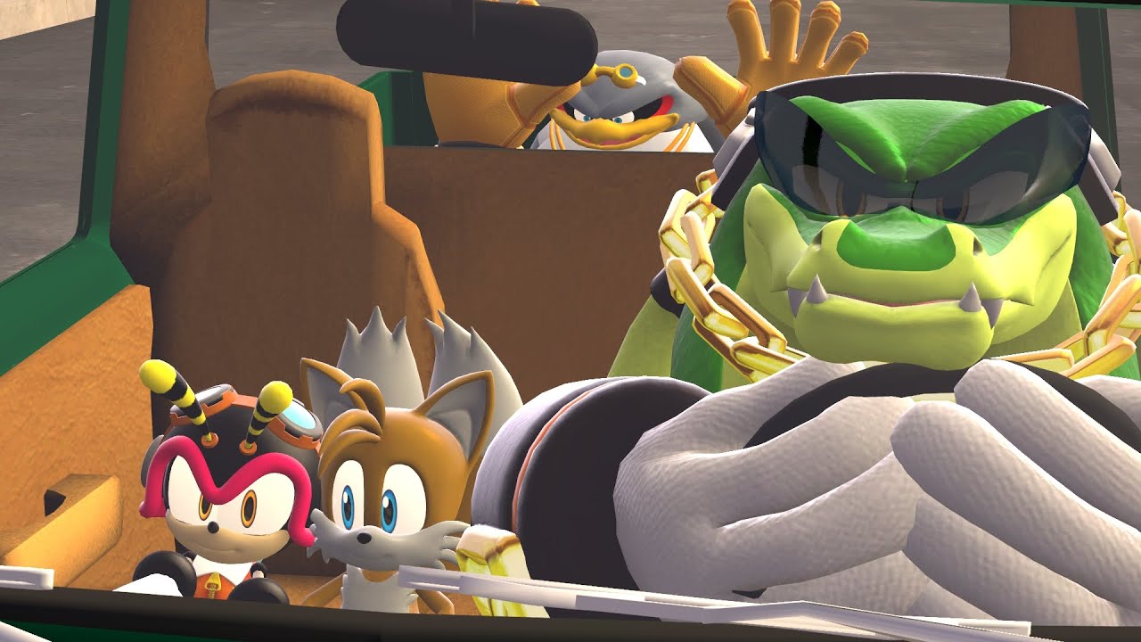 Vector's New Truck [A Sonic Gmod Film]