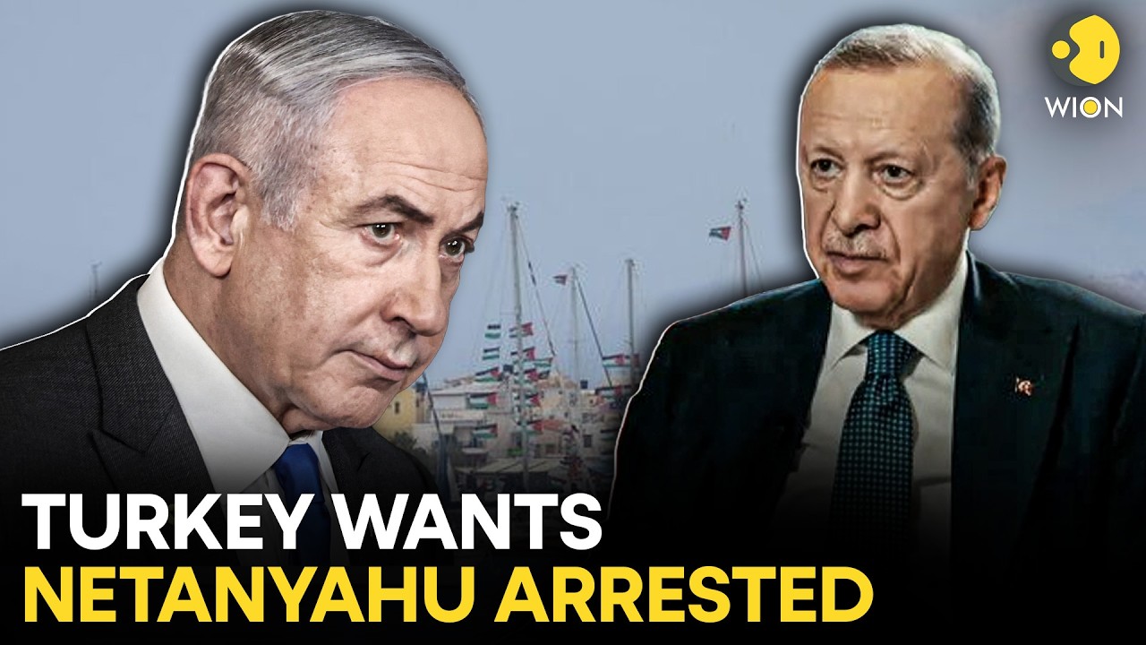 Turkey vs Israel LIVE: Big Trouble For Netanyahu As Turkey Demands Arrest | WION