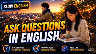 ❓ Wh- Questions in English | What, Where, When, Who, Why & How | Easy English Grammar for Beginners