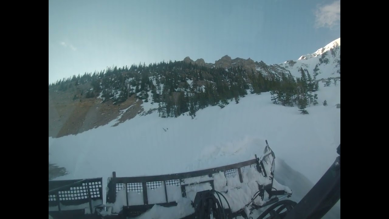 Beartooth Highway Clearing - April 14, 2026 - part 2