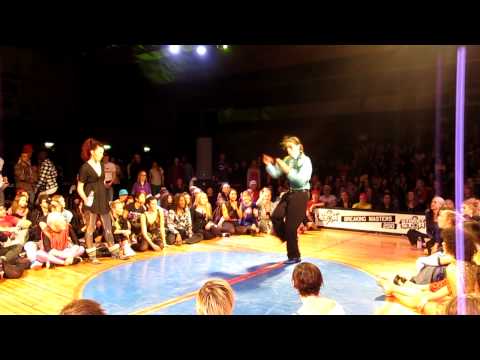 Streetstar 2010 / Juste Debout Scandinavia - Waacking battle final