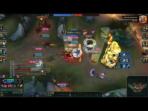 Kayn is pretty good in URF