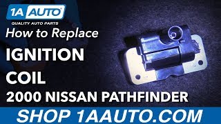 How to Replace Ignition Coil 97-00 Nissan Pathfinder