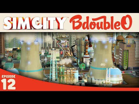 SIMCITY :: INTO THE FUTURE! part 12 [Simcity Gameplay w/ BdoubleO100]